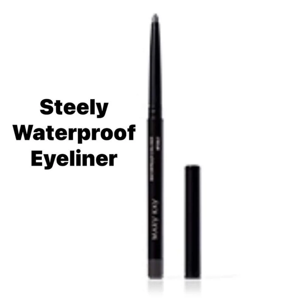 Mary Kay Steely Waterproof Eyeliner.
